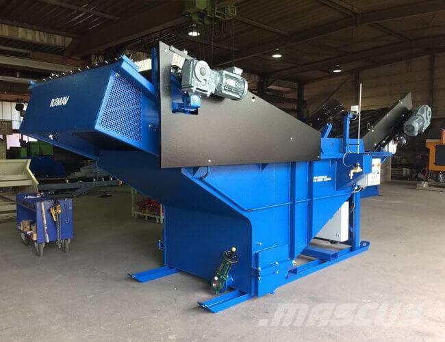  REMAV Lightweight Separator Machacadoras