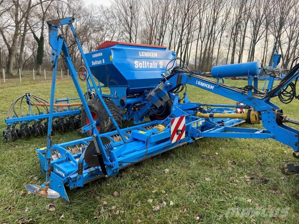 Lemken Solitair 9 Perforadoras combinadas