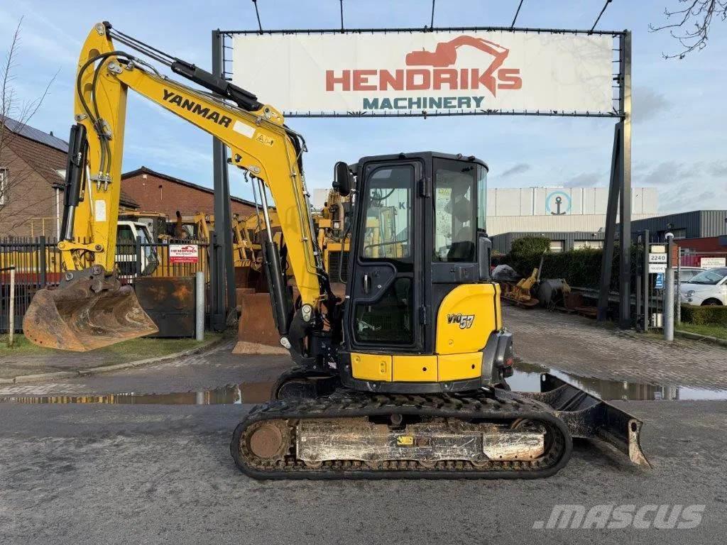 Yanmar Vio57 Miniexcavadoras