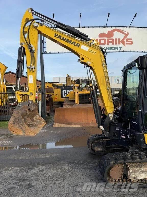 Yanmar Vio57 Miniexcavadoras