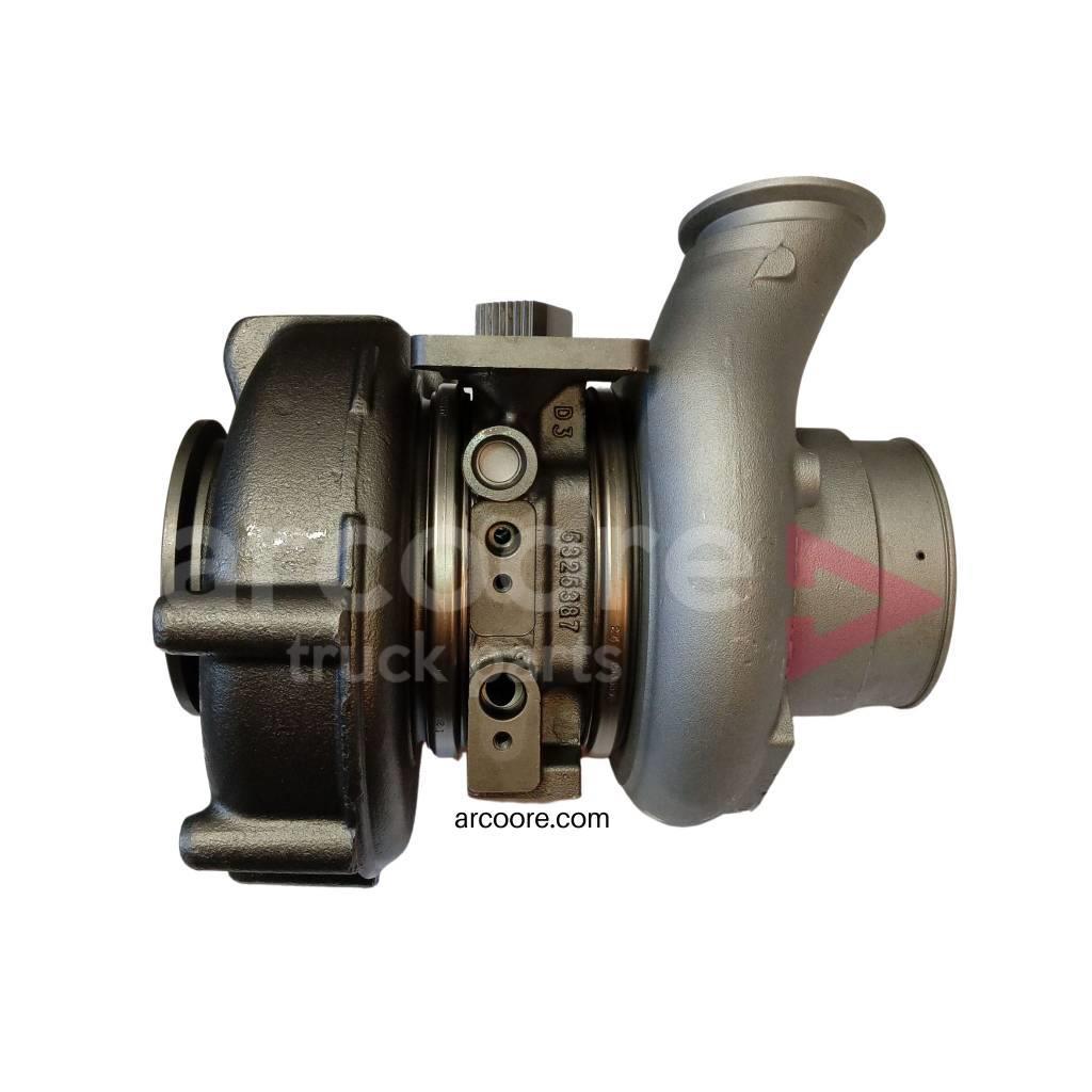 Holset HE400VG Turbocharger Motores