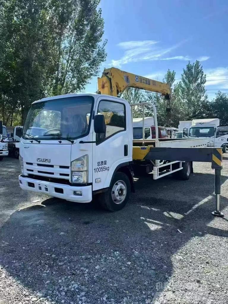 Isuzu ELF 700 Camiones grúa