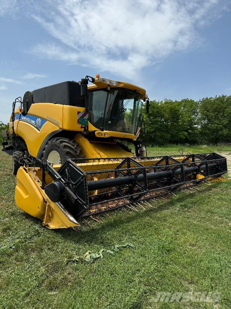 New Holland 8070 Cosechadoras combinadas