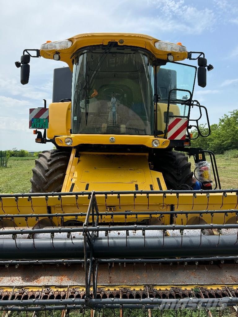 New Holland 8070 Cosechadoras combinadas