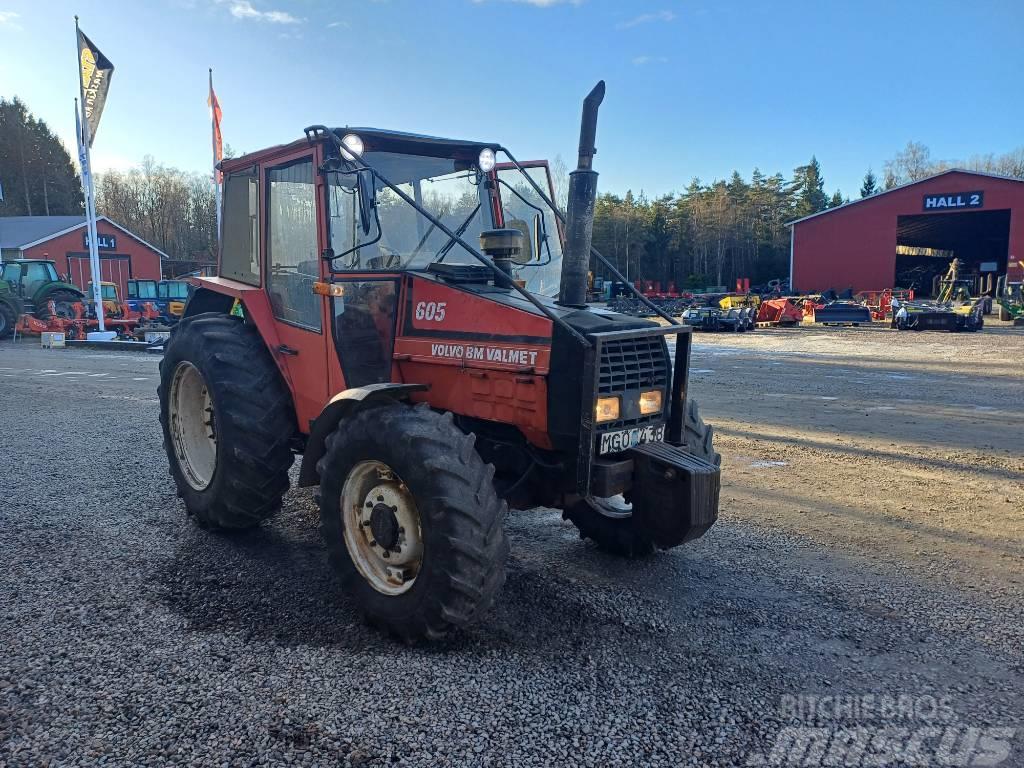 Valmet 605 Tractores