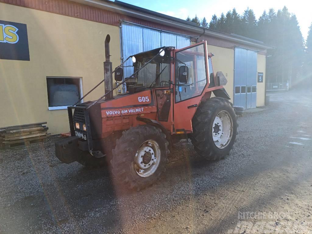 Valmet 605 Tractores