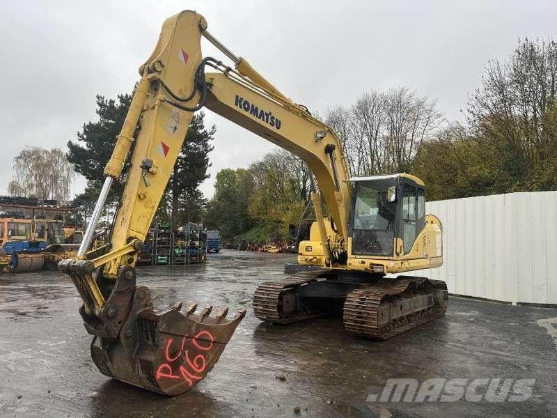 Komatsu PC160LC-7K Excavadoras sobre orugas