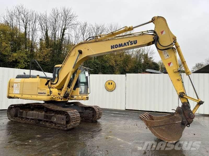 Komatsu PC160LC-7K Excavadoras sobre orugas