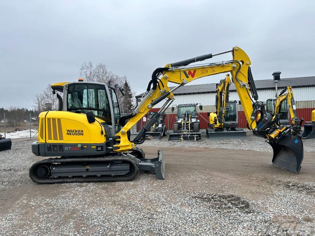 Wacker Neuson ET65 Miniexcavadoras