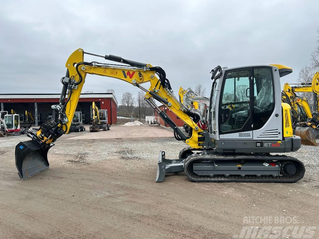 Wacker Neuson ET65 Miniexcavadoras