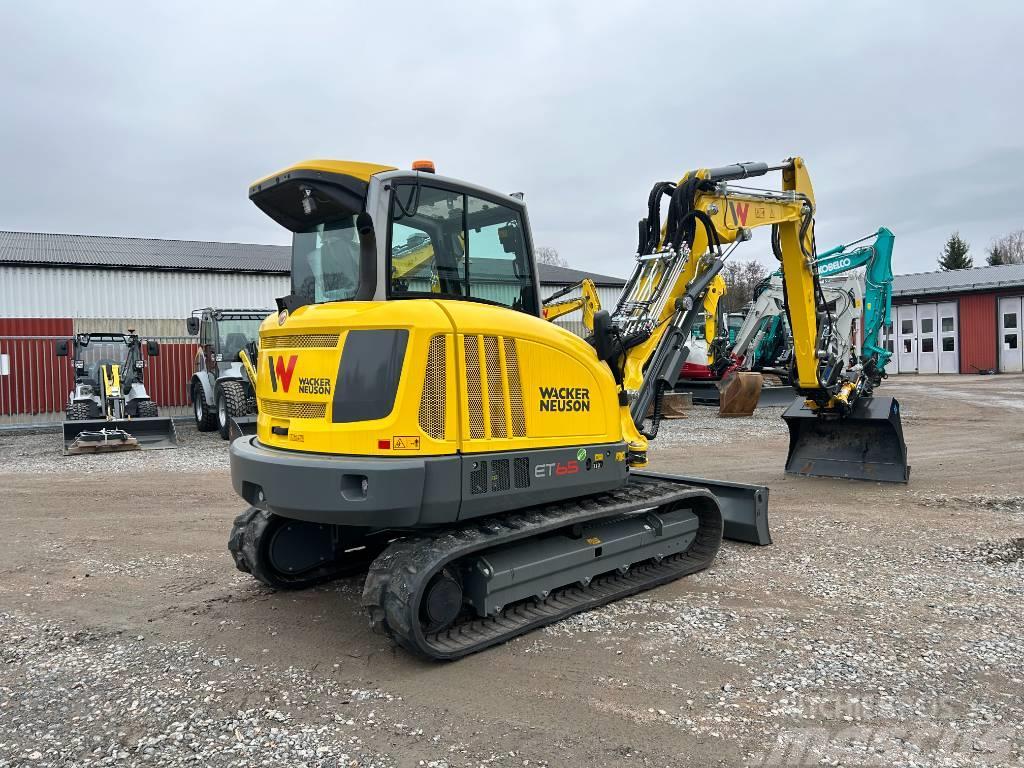 Wacker Neuson ET65 Miniexcavadoras