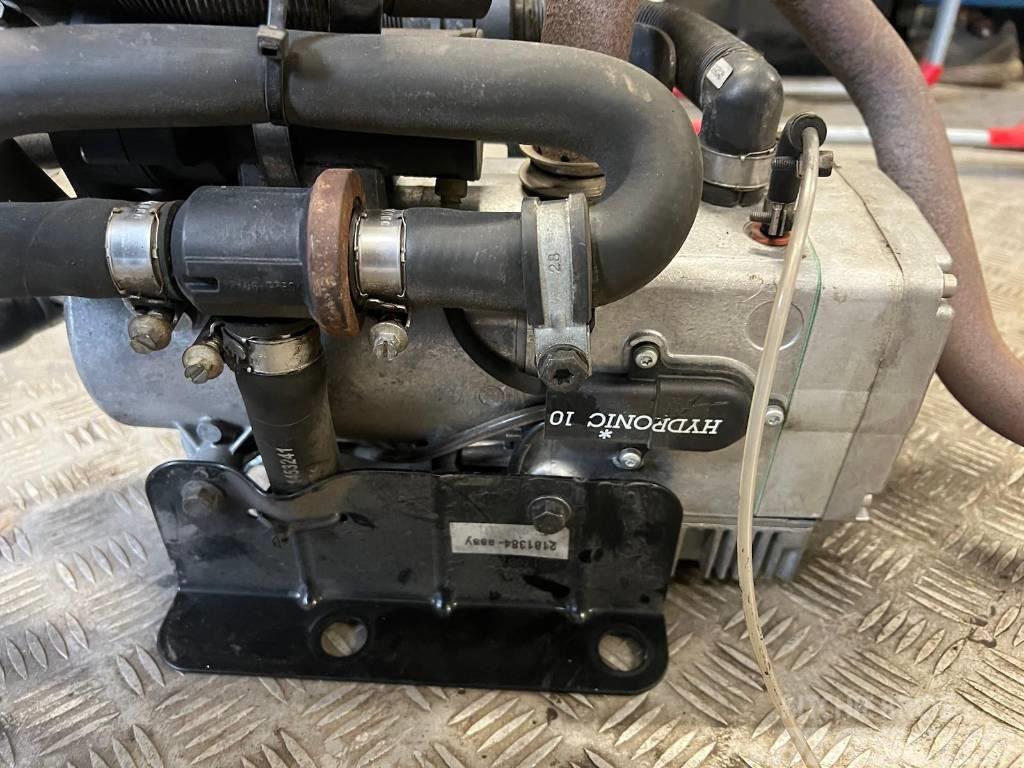  Hydronic Dieselvärmare Scania Otros componentes