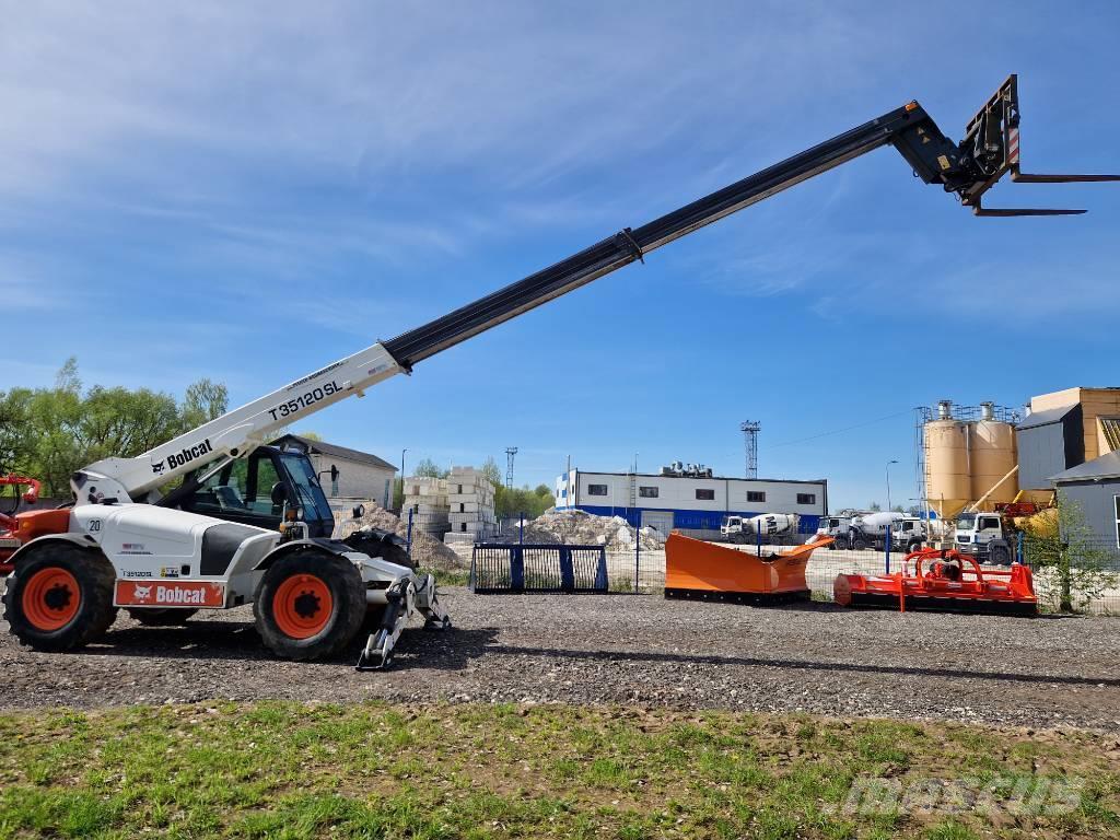 Bobcat T35120 Carretillas telescópicas