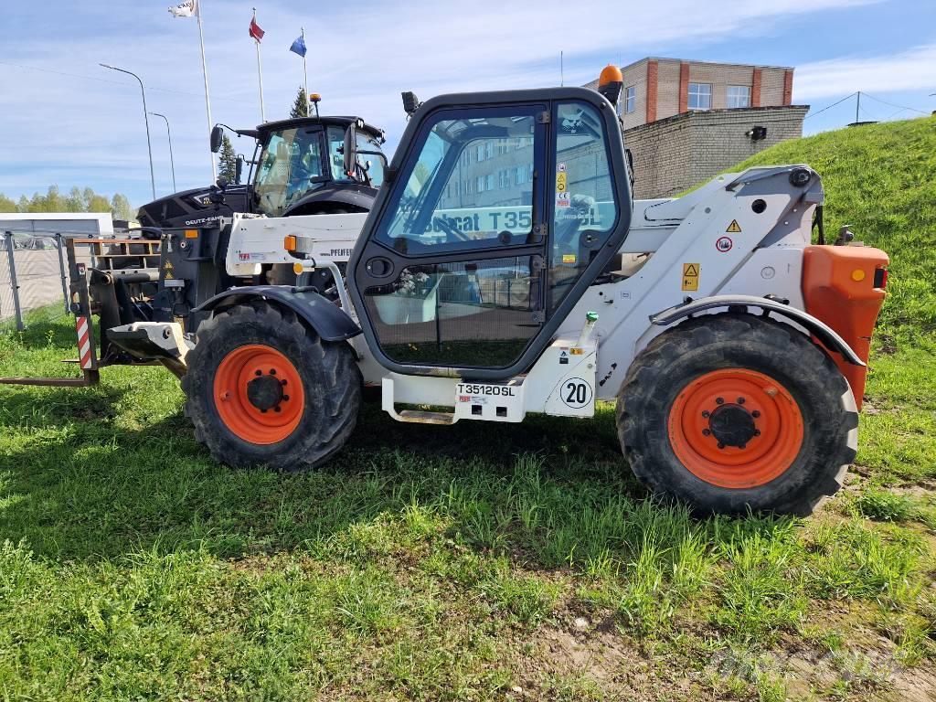 Bobcat T35120 Carretillas telescópicas