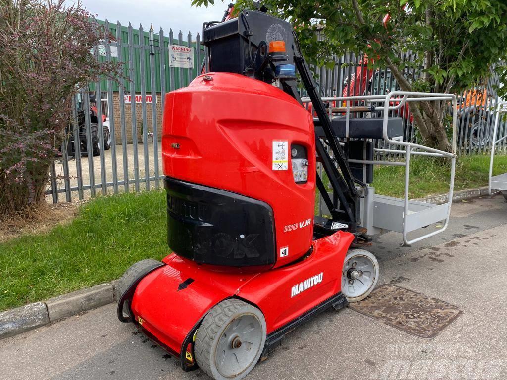 Manitou 100 VJR Plataformas con jaula de elevación