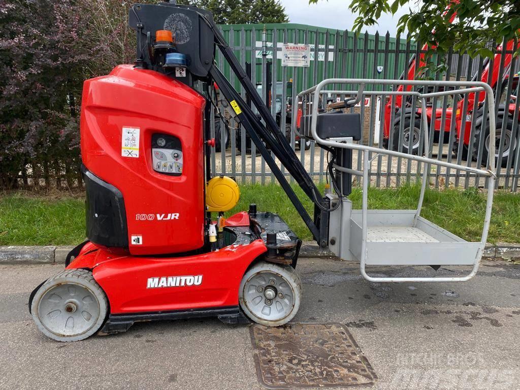 Manitou 100 VJR Plataformas con jaula de elevación