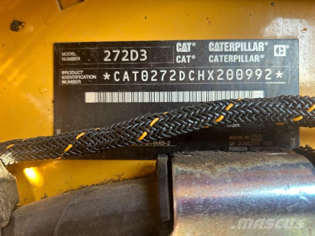 CAT 272 D3 Minicargadoras