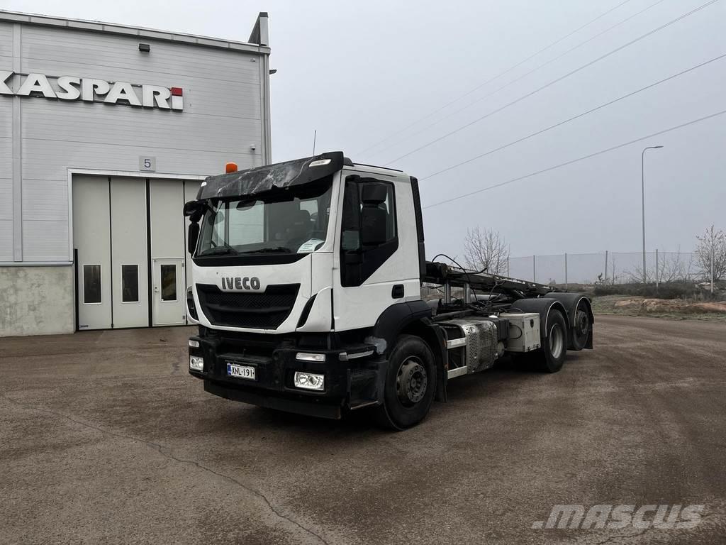 Iveco Stralis Camiones portacontenedores