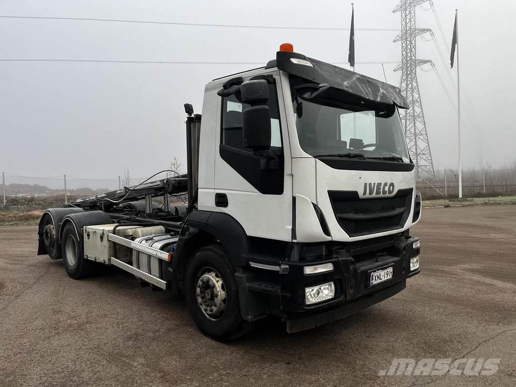 Iveco Stralis Camiones portacontenedores