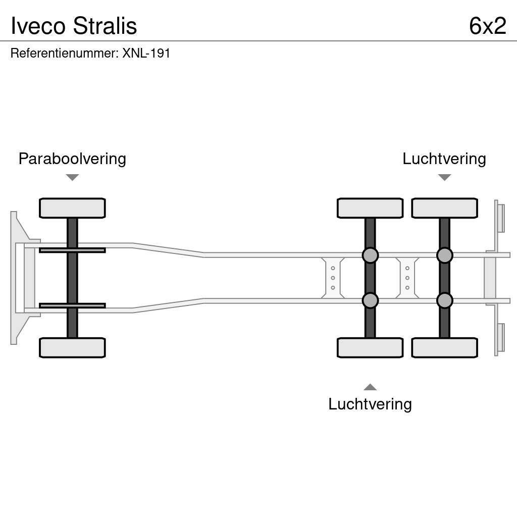 Iveco Stralis Camiones portacontenedores