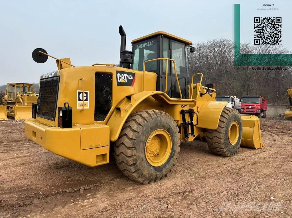 CAT 950H Cargadoras sobre ruedas