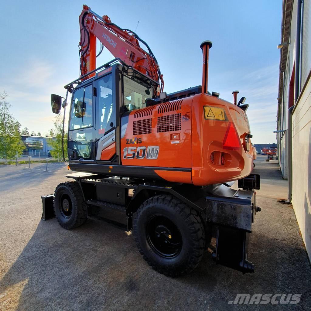 Hitachi ZX150W-7 Excavadoras de ruedas