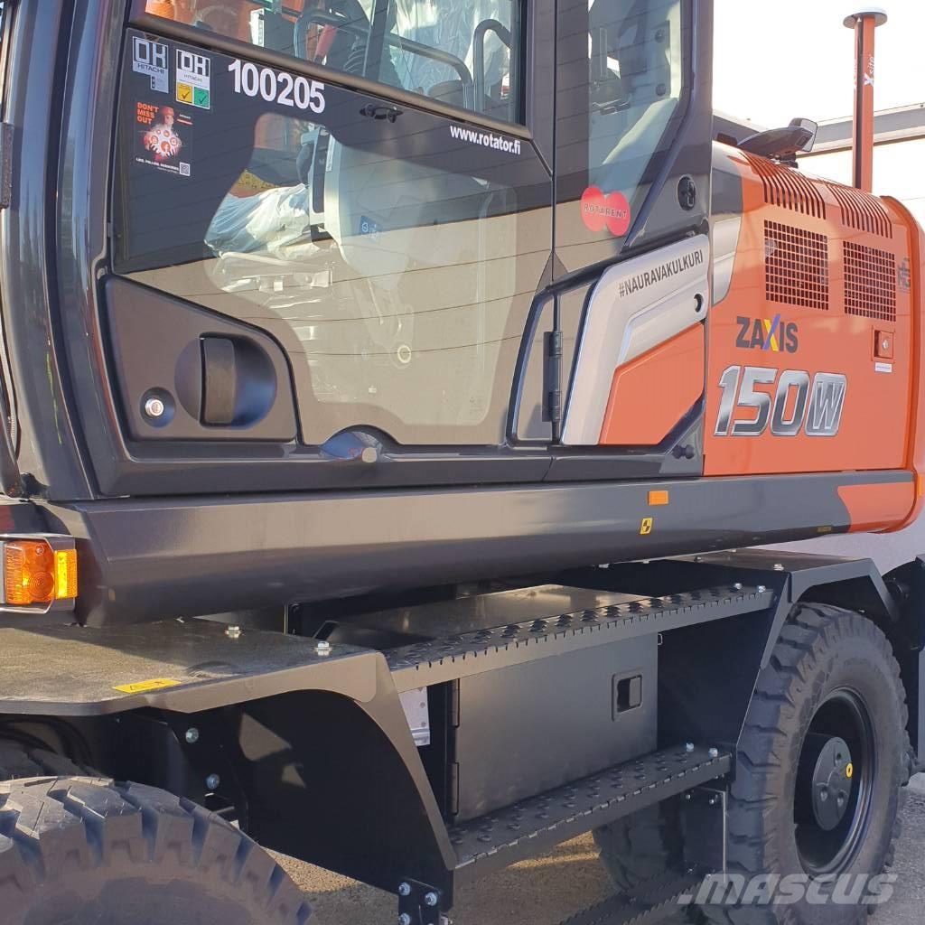 Hitachi ZX150W-7 Excavadoras de ruedas