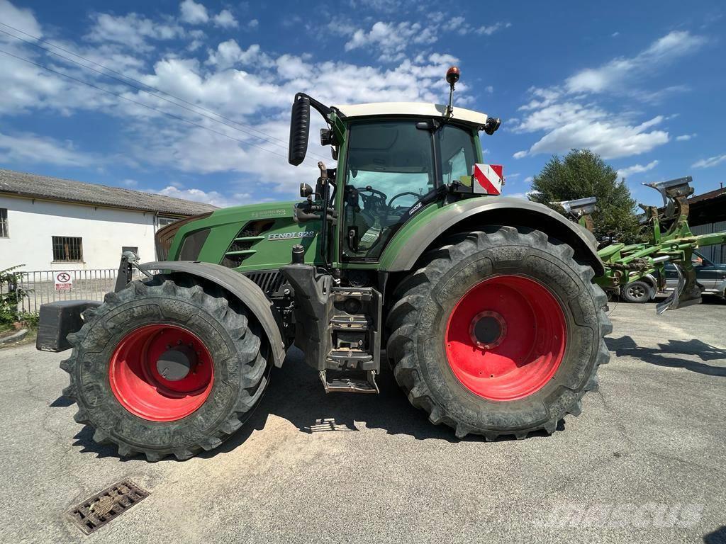 Fendt 828 Tractores