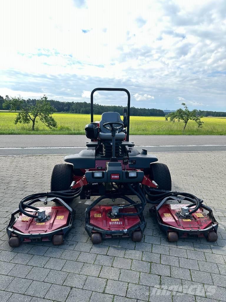 Toro GROUNDSMASTER 4500D Tractores corta-césped