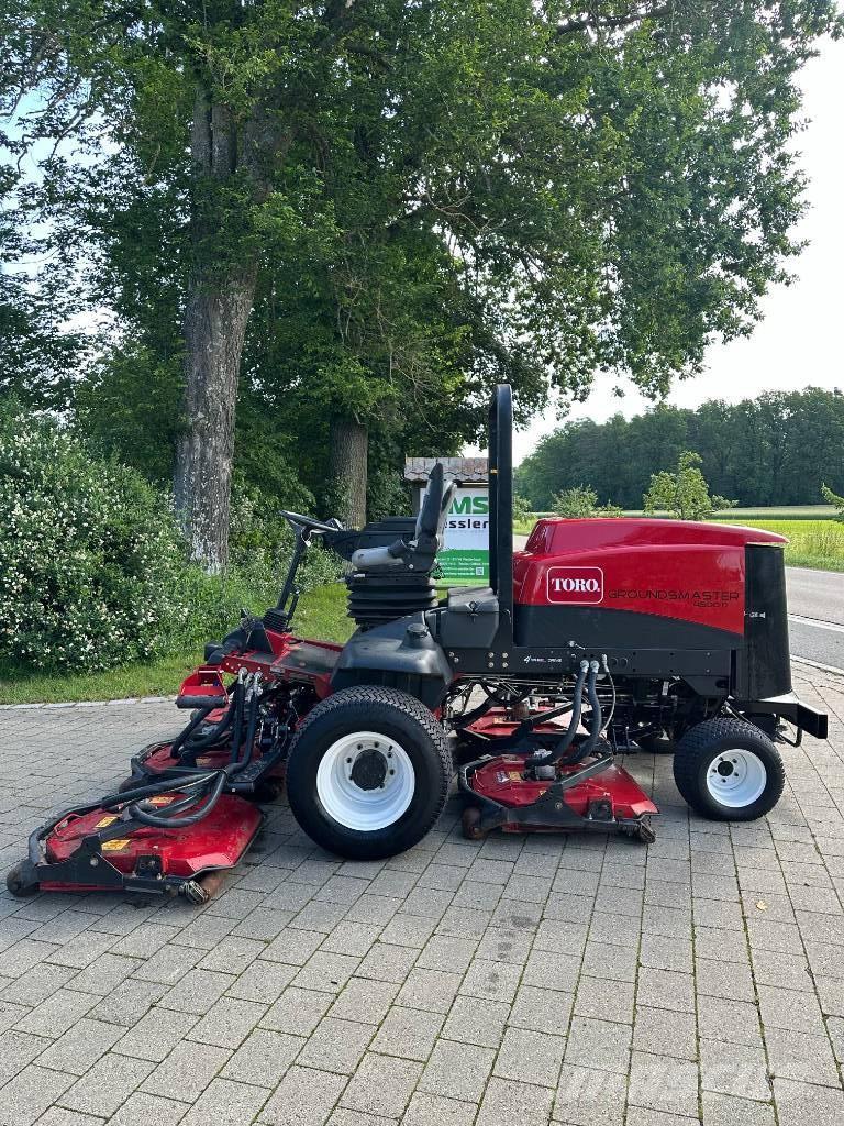 Toro GROUNDSMASTER 4500D Tractores corta-césped