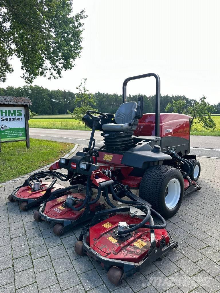 Toro GROUNDSMASTER 4500D Tractores corta-césped