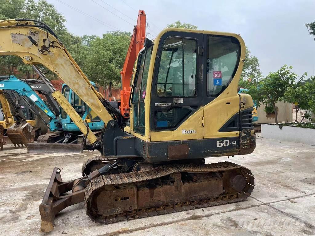 Hyundai R60-9 Excavadoras sobre orugas