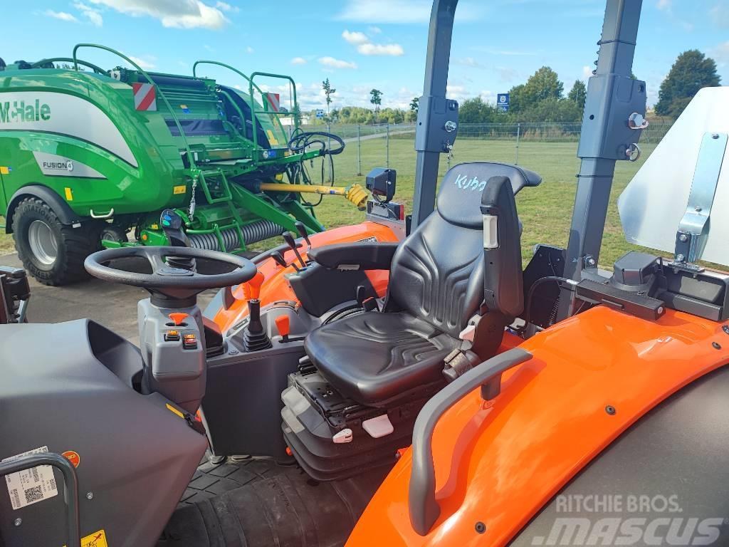 Kubota M4063 ROPS Tractores