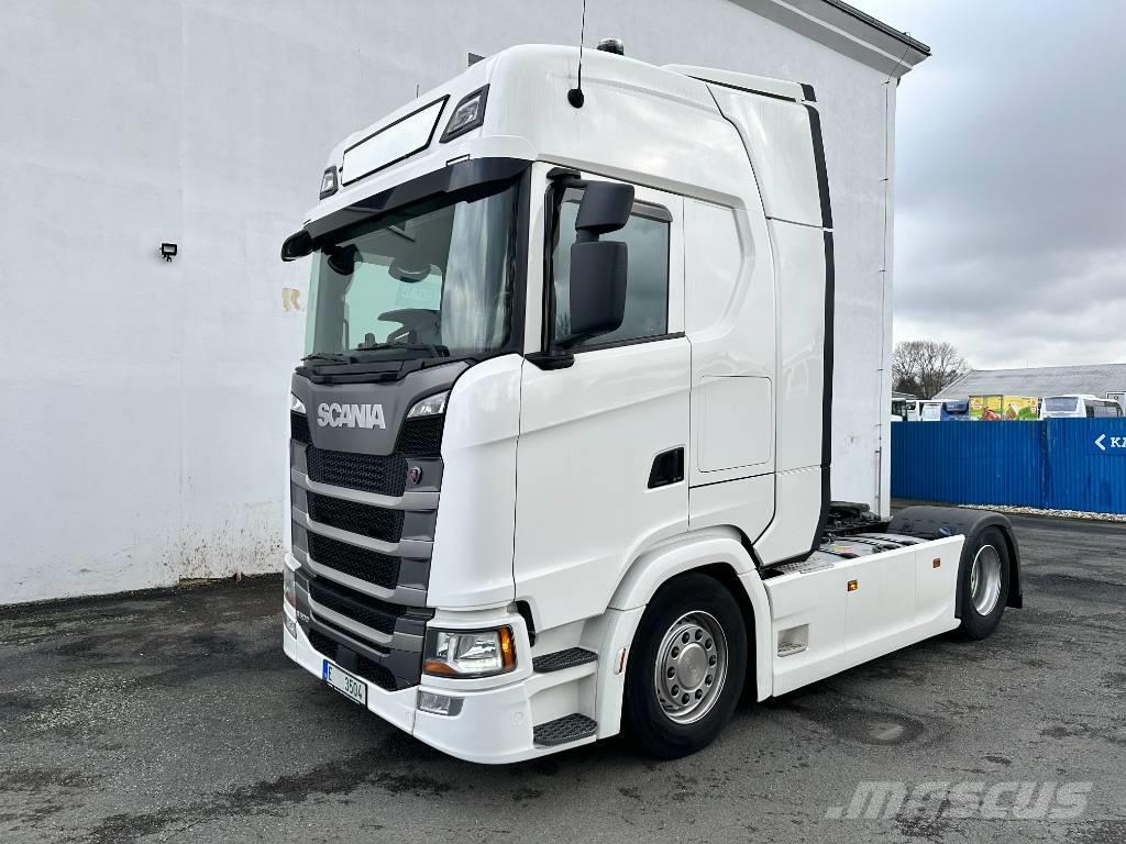 Scania S 500 Camiones tractor