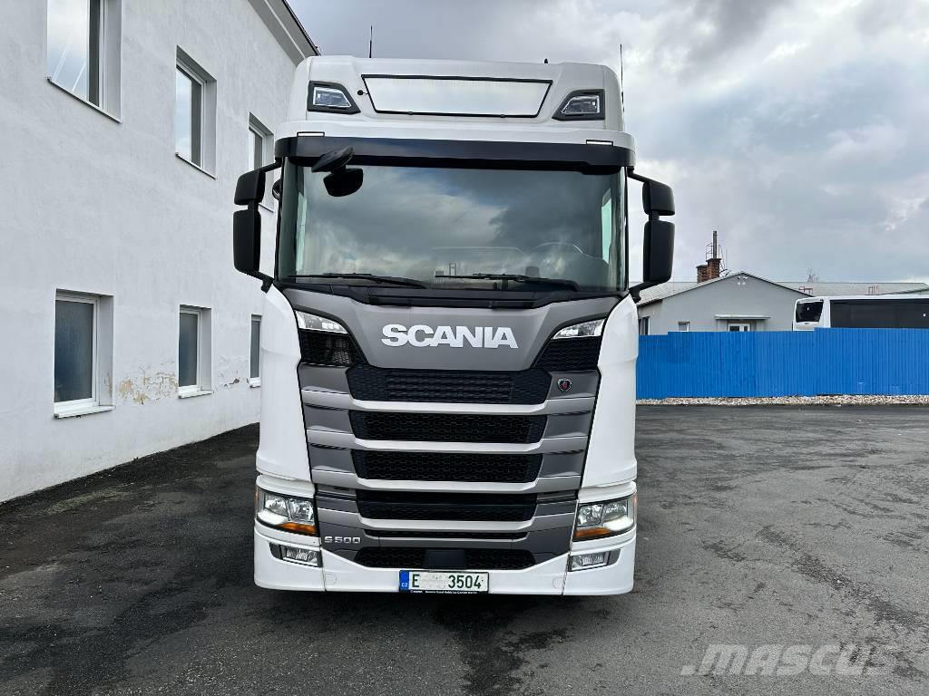 Scania S 500 Camiones tractor