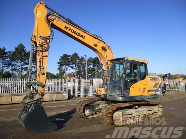 Hyundai HX140 LC Excavadoras sobre orugas