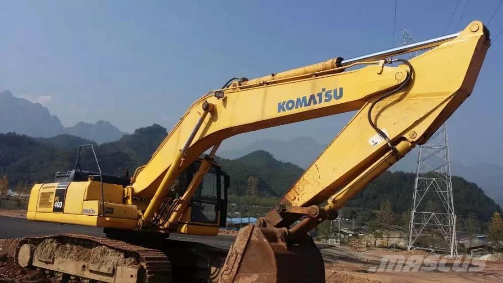 Komatsu pc400-8 Excavadoras sobre orugas