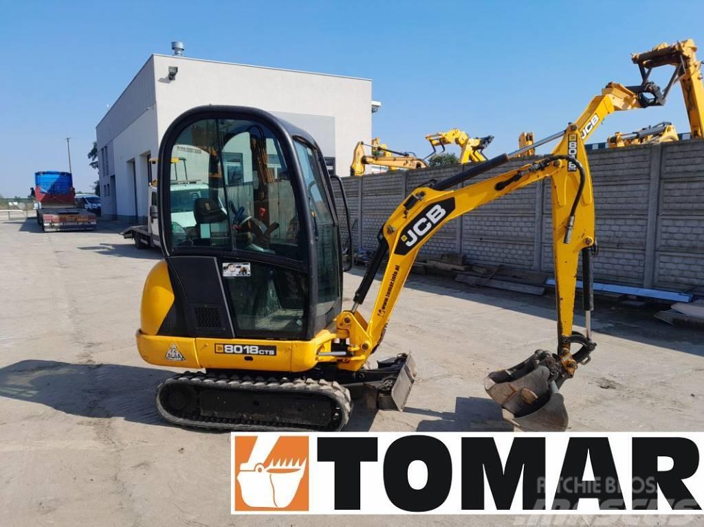 JCB 8018 CTS Miniexcavadoras