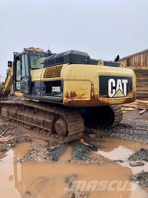 CAT 330 D Excavadoras sobre orugas