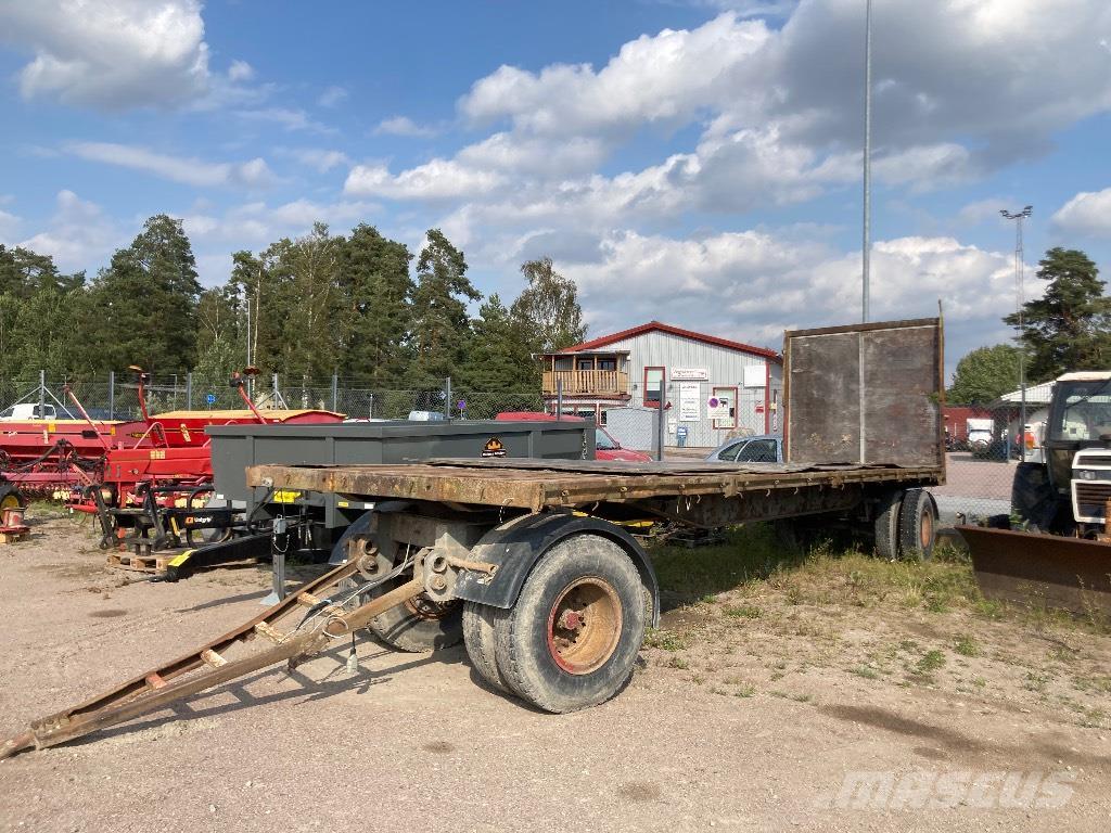  Balvagn 10m Remolques para pacas