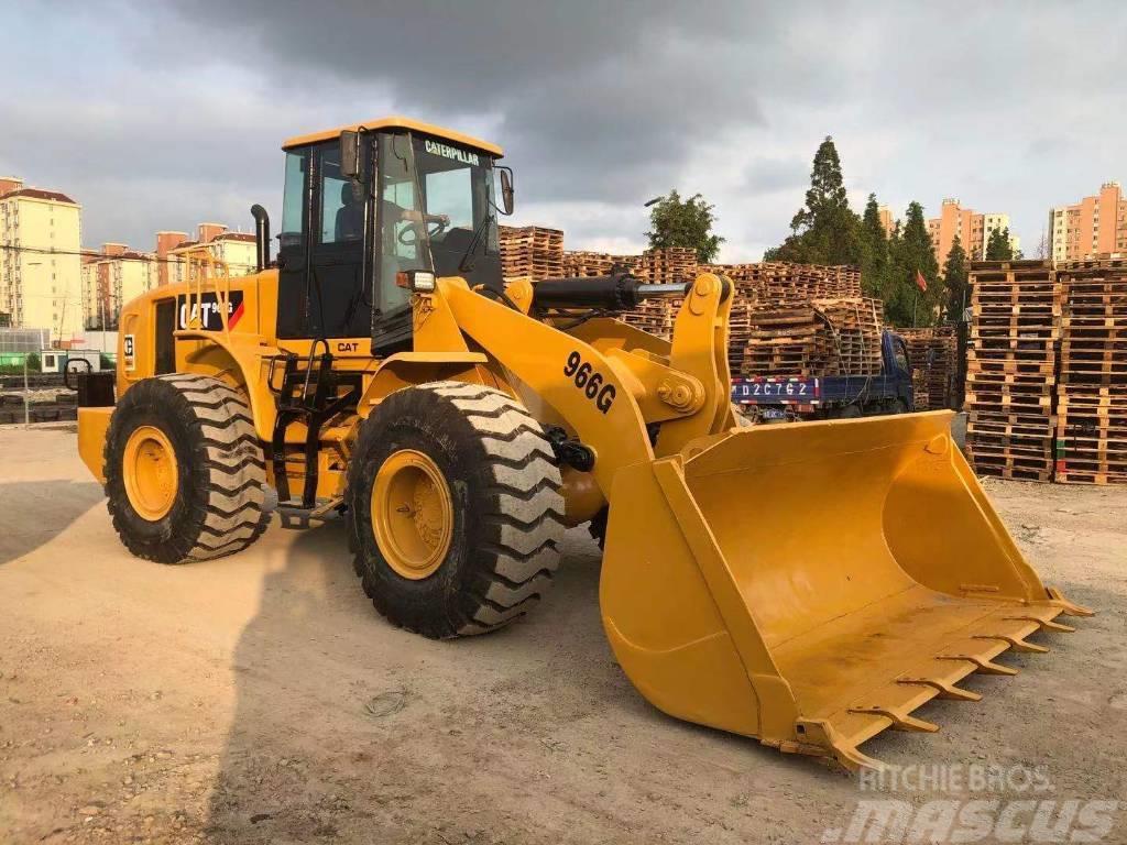 CAT 966 G Cargadoras sobre ruedas