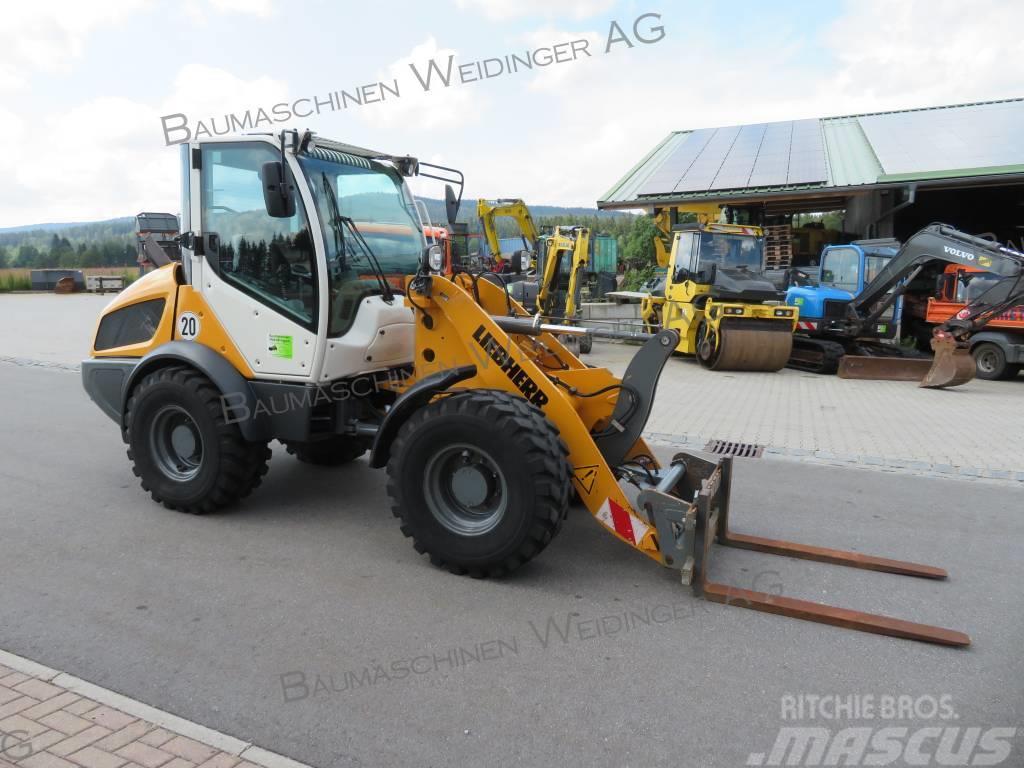 Liebherr L 506 Cargadoras sobre ruedas