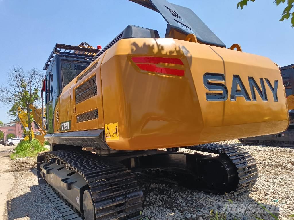 Sany SY365 H Excavadoras sobre orugas