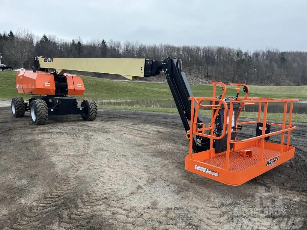 JLG 860 SJ Plataformas con brazo de elevación telescópico