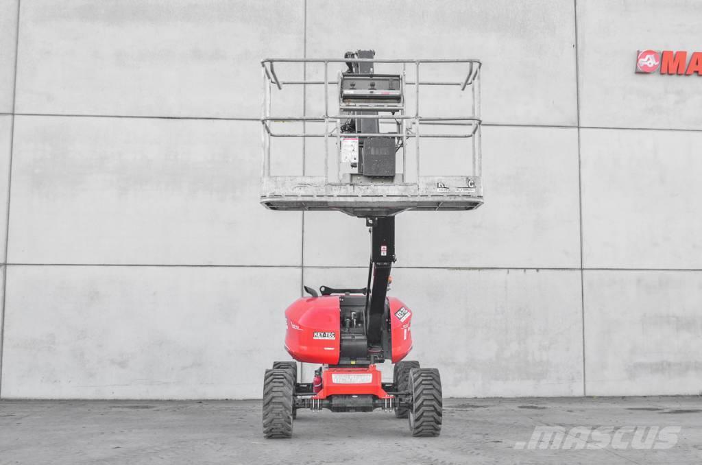 Manitou 180 ATJ Plataformas con brazo de elevación manual