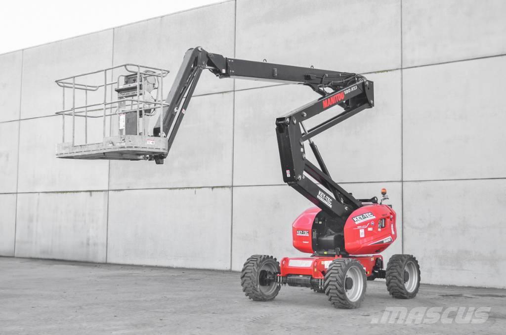 Manitou 180 ATJ Plataformas con brazo de elevación manual