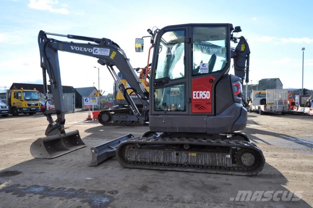 Volvo ECR50 Miniexcavadoras