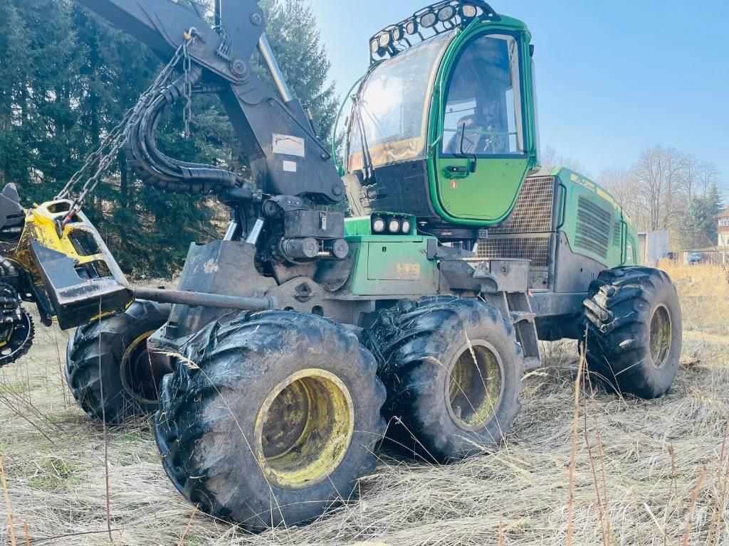 John Deere 1070e Cosechadoras