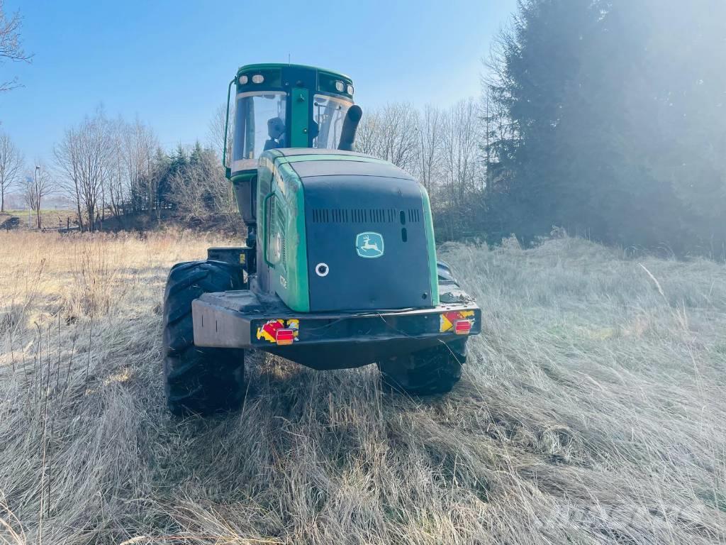 John Deere 1070e Cosechadoras