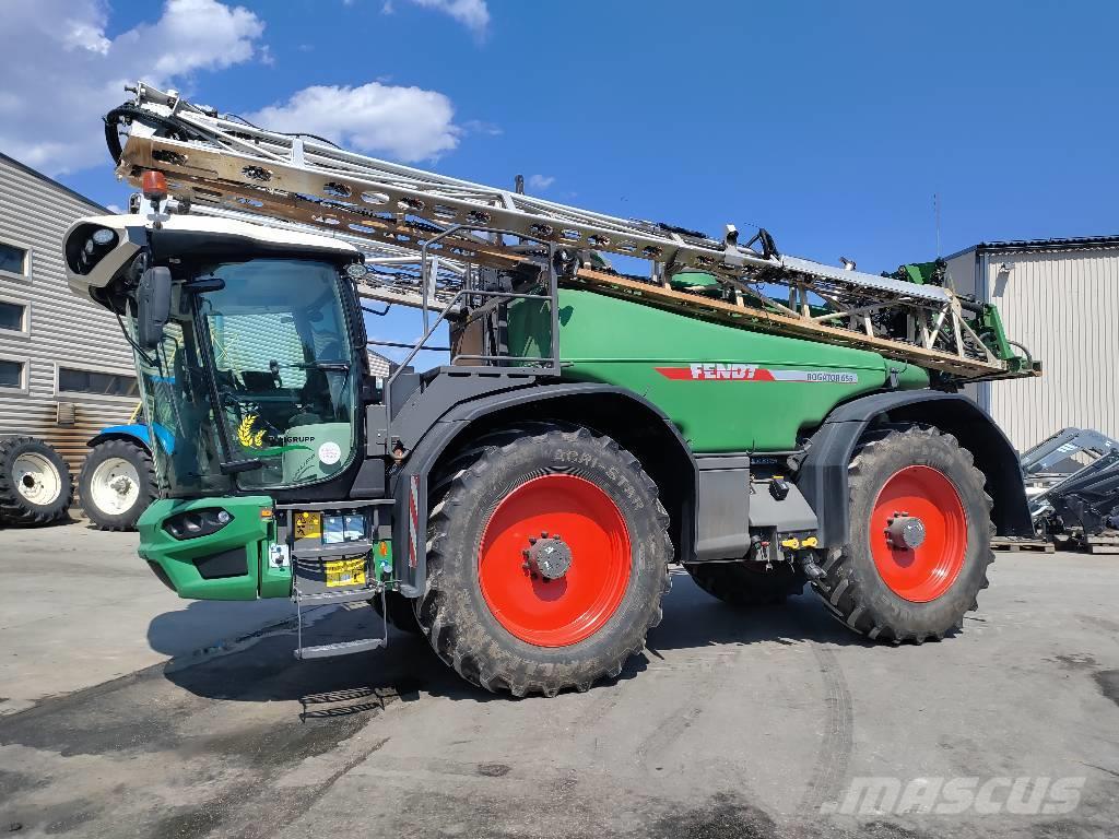 Fendt Rogator 655 Pulverizadores autopropulsados